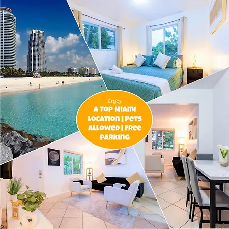 Perfect Miami Retreat City Skyline & Garden Exterior photo